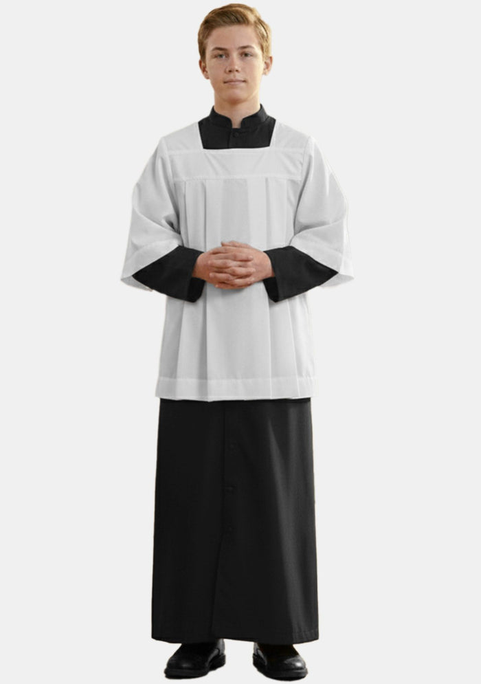 Square Neck Altar Assistant Surplice