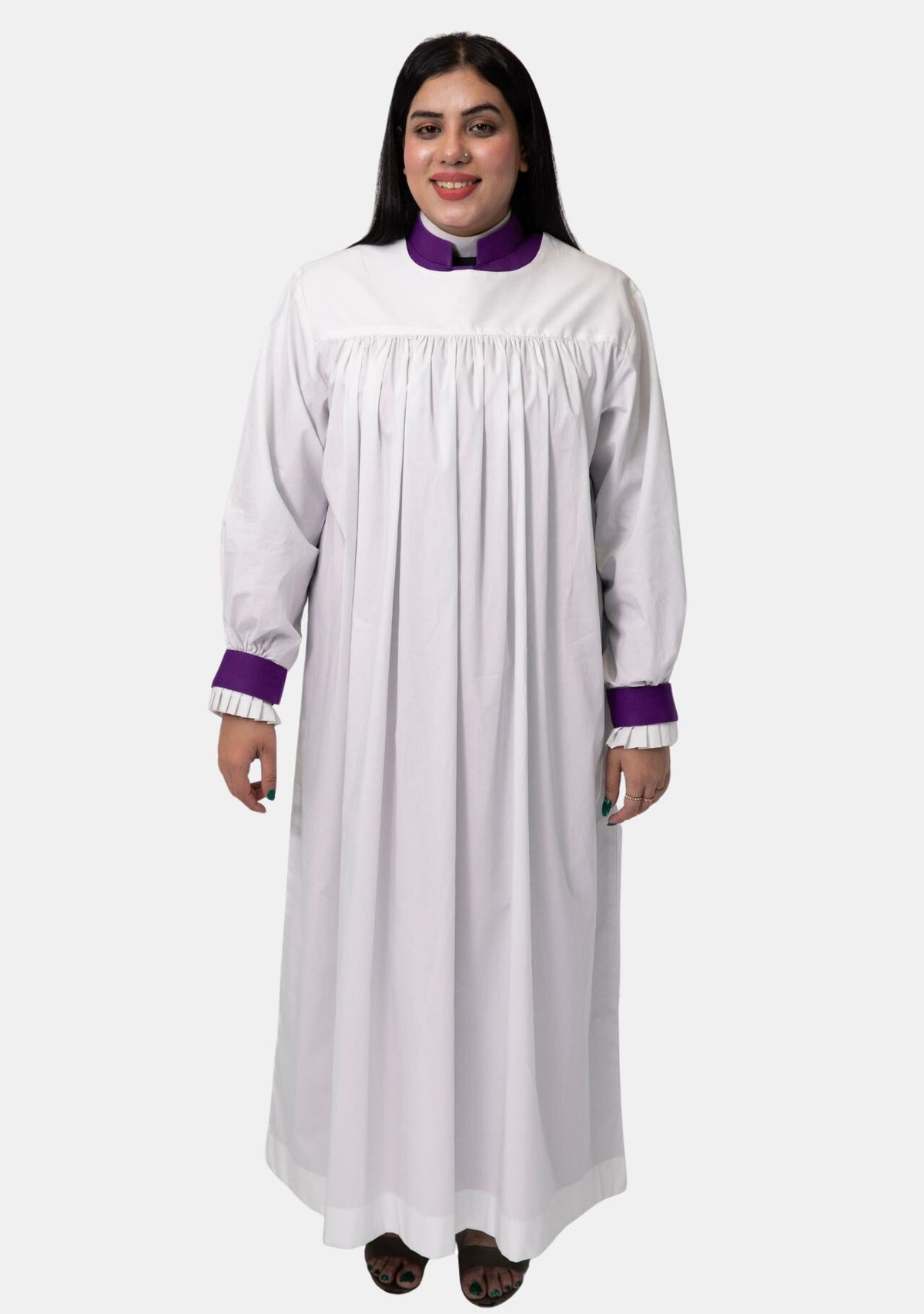 Women's Roman Purple Rochet