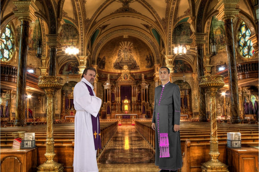 Difference Between Cassock And Alb?