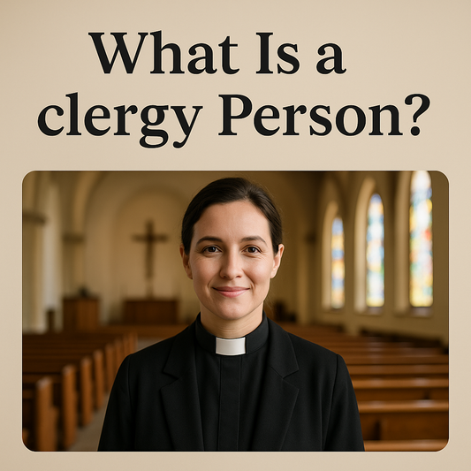 What is a Clergy Person?