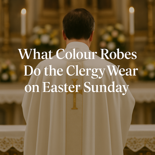 What Colour Robes Do the Clergy Wear on Easter Sunday