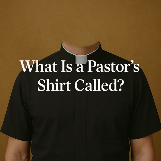 What Is a Pastor's Shirt Called?