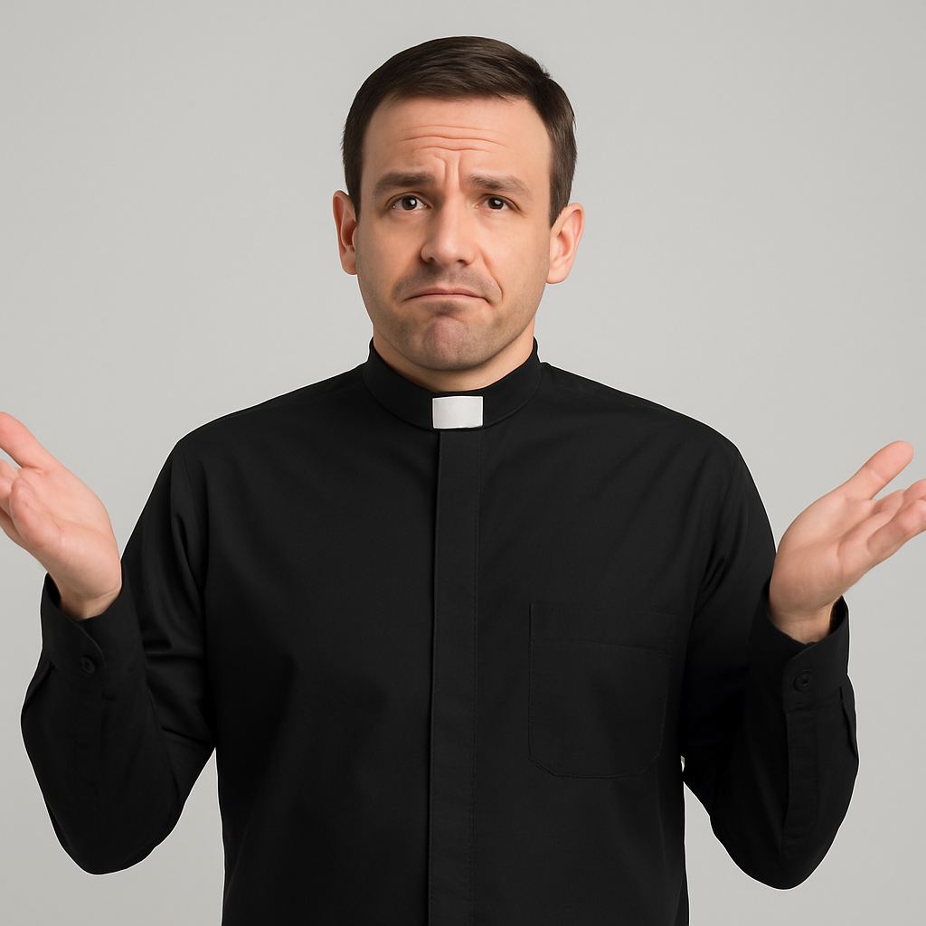 Can Anyone Wear a Clergy Shirt?