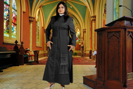 Cassock Size Guide for Women