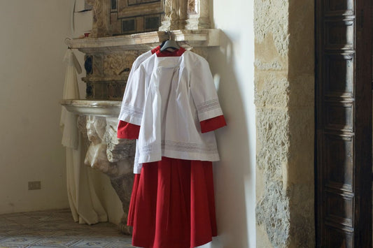Why Do Altar Servers Wear Vestments?