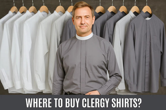 Where to Buy Clergy Shirts?