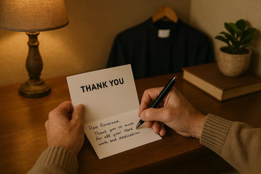 What to Say on Clergy Appreciation Day?
