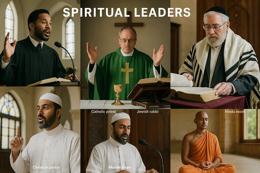 What is an Example of a Clergy?
