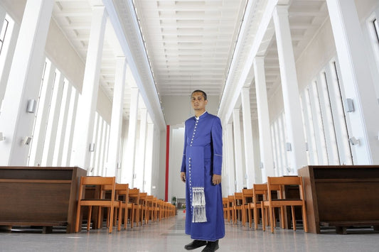 How to Measure for Clergy Robes | Cassock
