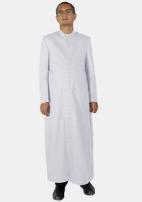 Beaux Cassock for Men White