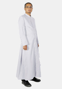 Beaux Cassock for Men White