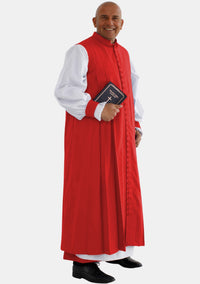 Red Chimere 33 Buttons for Men
