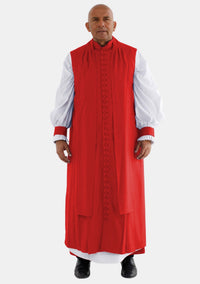 Red Chimere 33 Buttons for Men