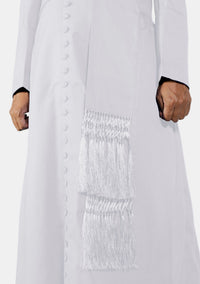 Beaux Cassock for Men White