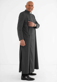 Adrian Black Anglican Cassock for Men