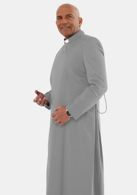 Ambrose Grey Anglican Cassock for Men