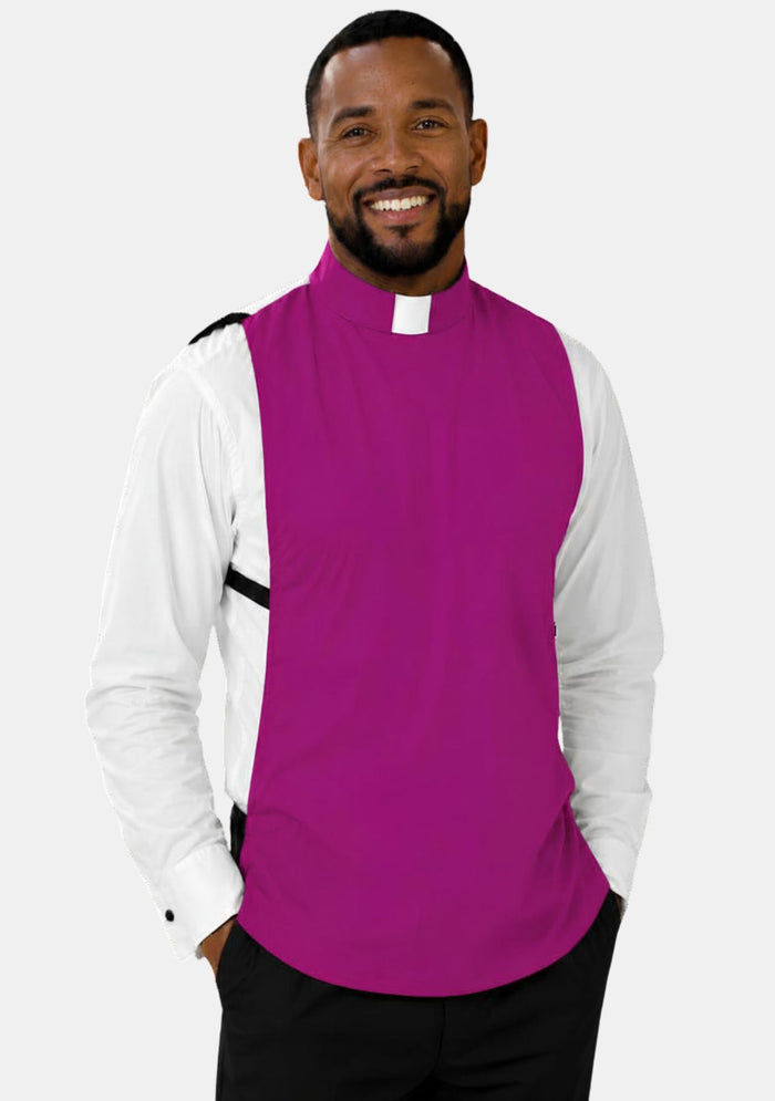 Amos Tab Collar Clergy Shirt Front for Men