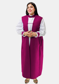 Anglican Women Red Purple Clerical Chimere