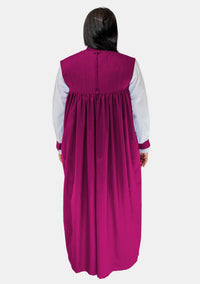 Anglican Women Red Purple Clerical Chimere