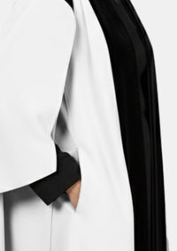 Aurelia Verger Gown for Female with Plain Sleeves