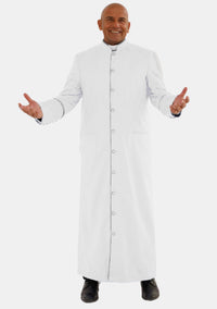 Mens eClergys Robe White