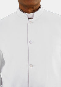 Mens eClergys Robe White