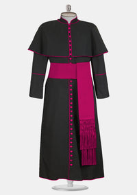 Mateo Cassock for Men Black and Purple