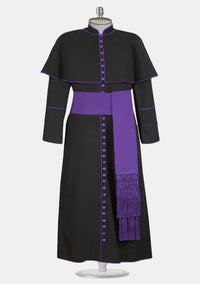 Mateo Cassock for Men Black and Purple
