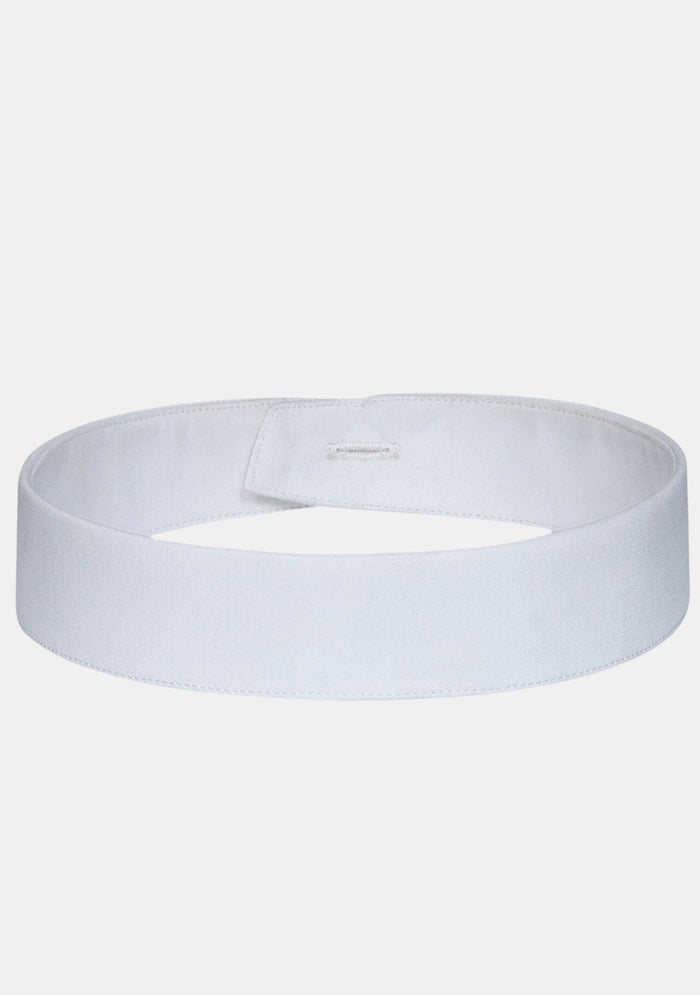 Classic Clergy Collar White