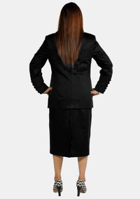 Black eClergy's Skirt Suits for Women