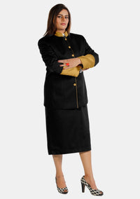Black Gold eClergy's Skirt Suits