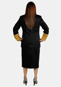 Black Gold eClergy's Skirt Suits