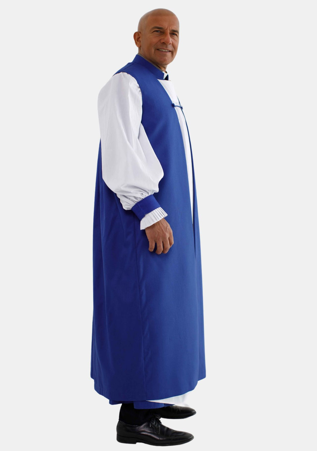 Anglican Royal Blue Clergy Chimere for Men | eClergys™