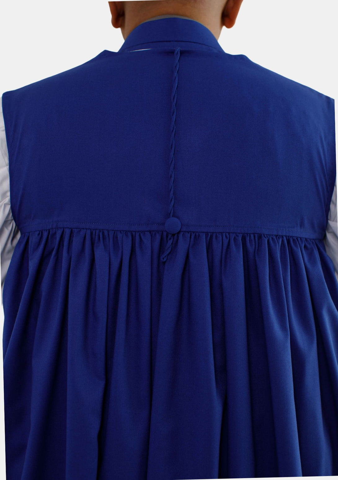 Anglican Royal Blue Clergy Chimere for Men | eClergys™