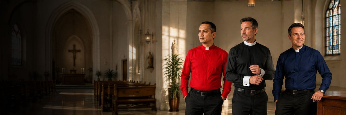 Clergy Shirts for Men