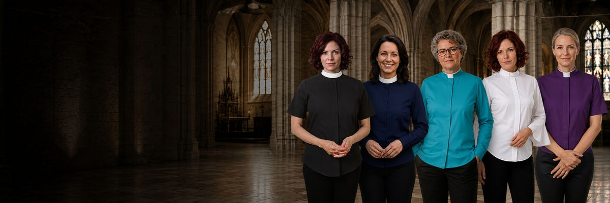 Clergy Shirts for Women