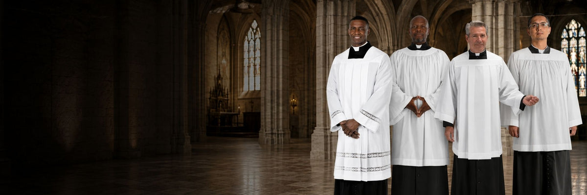 Clergy Surplice for Men