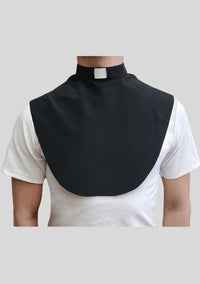 Tab Collar Clerical Dickey Amice