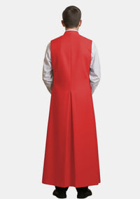 Colin Red Sleeveless Altar Boy Cassock