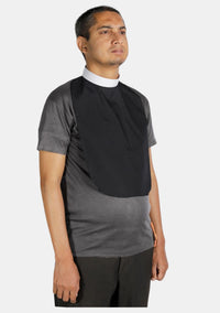 Clerical Dickey Mini Shirt Front