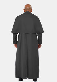 Jason Cassock for Men Black with Shoulder Cape
