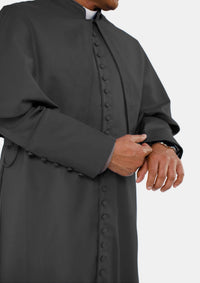 Jason Cassock for Men Black with Shoulder Cape