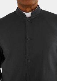 Darius Black Cleric Robe