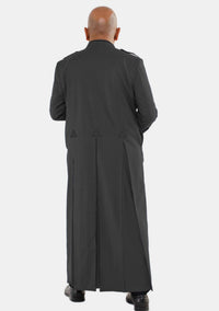 Dishan Clergy Robe for Men Black
