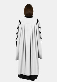 Drusilla Verger Gown for Female with Trimmed Sleeves