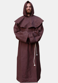 Franciscan Brown Monk Robe