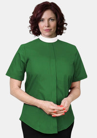 Full Collar Ladies Clergy Shirts
