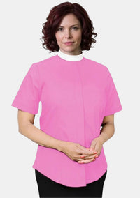 Full Collar Ladies Clergy Shirts