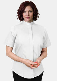 Full Collar Ladies Clergy Shirts
