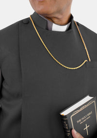 Goodness of God Clergy Black Apron for Men